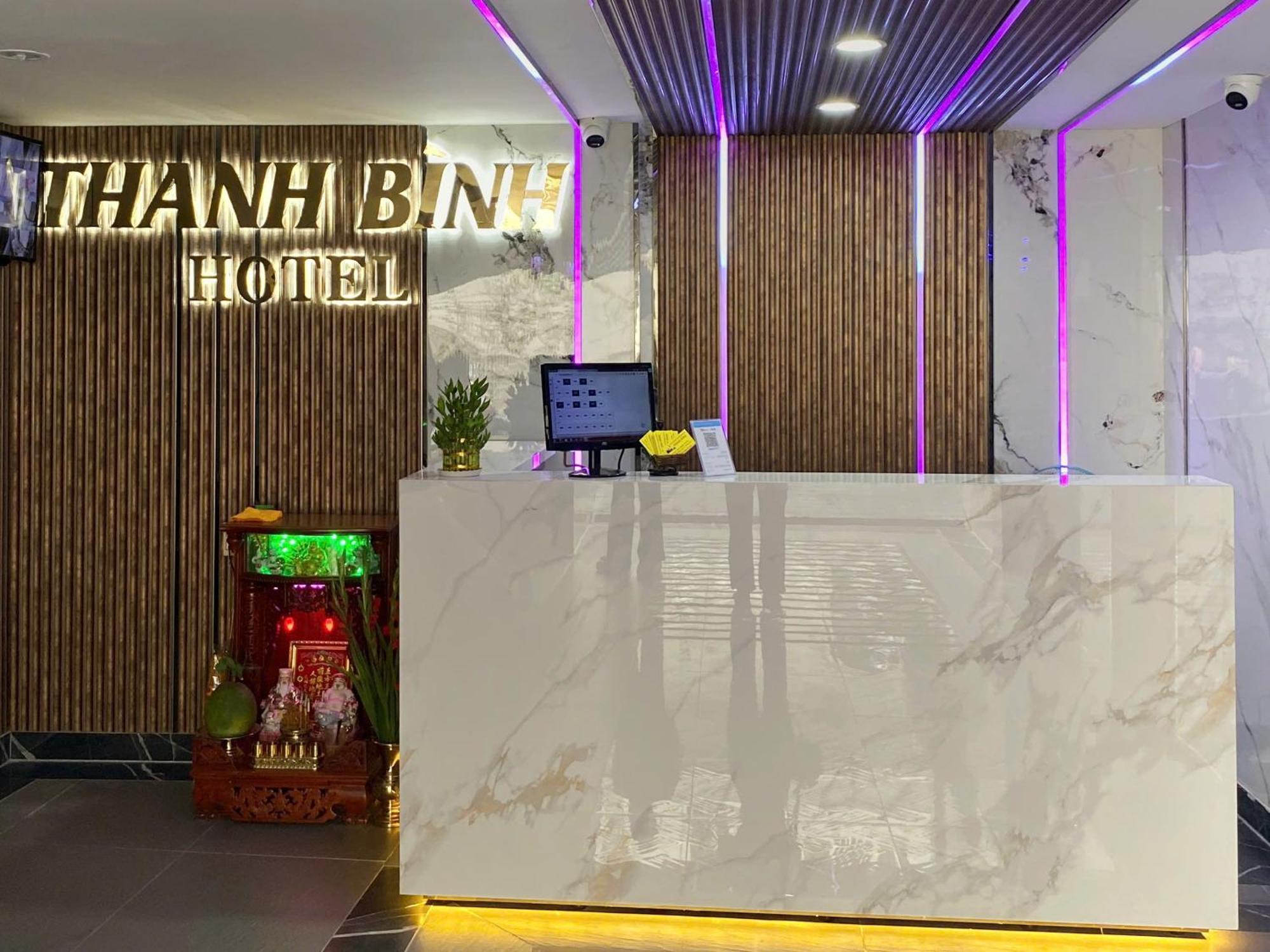 Thanh Binh Premium Hotel Hô Chi Minh-Ville Extérieur photo